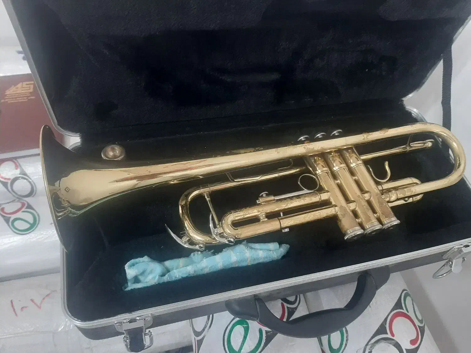 ترومپت ژوپیتر|سازهای بادی|خمینی‌شهر, |دیوار