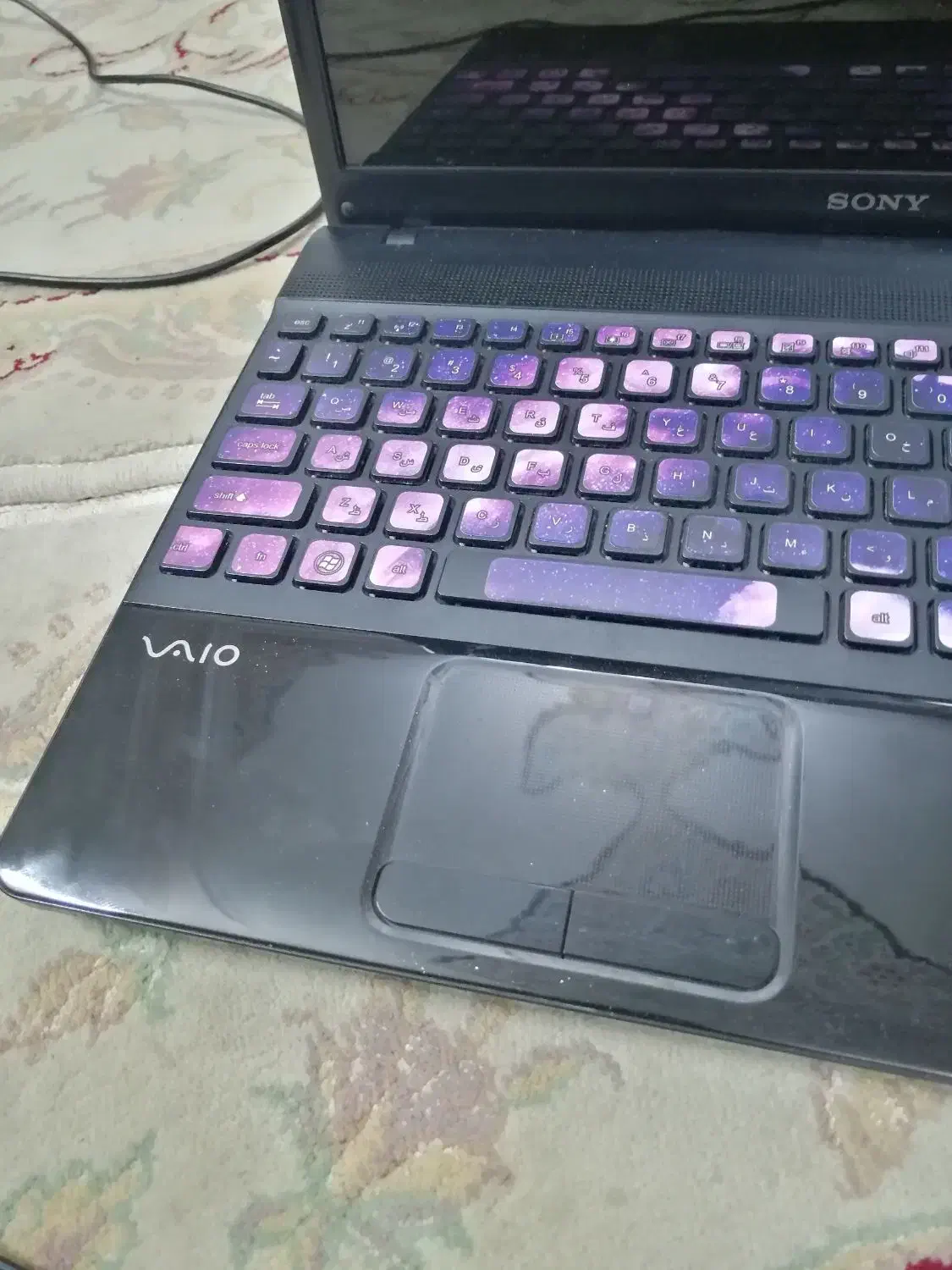 لبتاب سونی|رایانه همراه|شیراز, وصال|دیوار