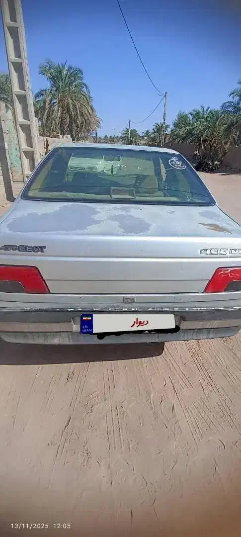 فروش ماشین پژو 405 مدل 90بدون رنگ|خودرو سواری و وانت|نگین کویر, |دیوار