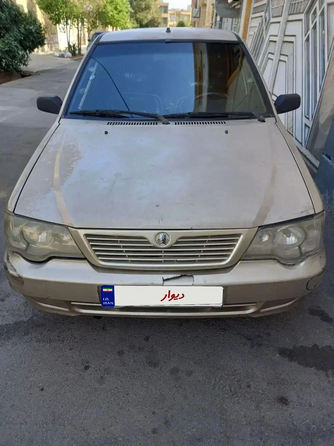 پراید132مدل 87فابریک|خودرو سواری و وانت|شیراز, شهرک سراج|دیوار