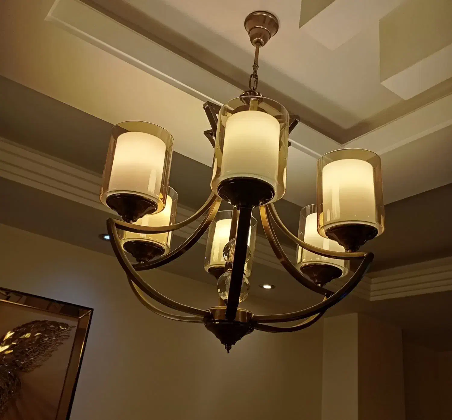 لوستر|لوستر و چراغ آویز|تهران, هفت چنار|دیوار