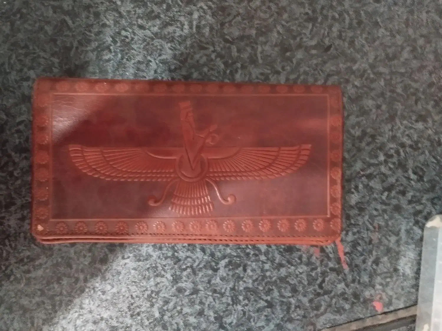 کیف چرم مردانه طرح فروهر|کیف، کفش، کمربند|اسلام‌شهر, شهرک مفیدی|دیوار