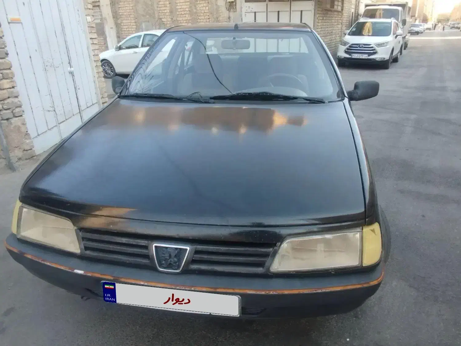 ۴۰۵مدل ۸۲|خودرو سواری و وانت|اصفهان, لاله|دیوار