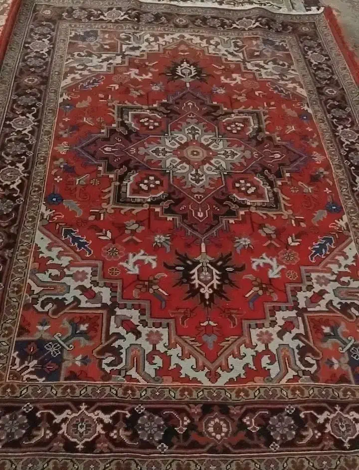 فرش دستبافت ۶ متری|فرش|بستان آباد, |دیوار