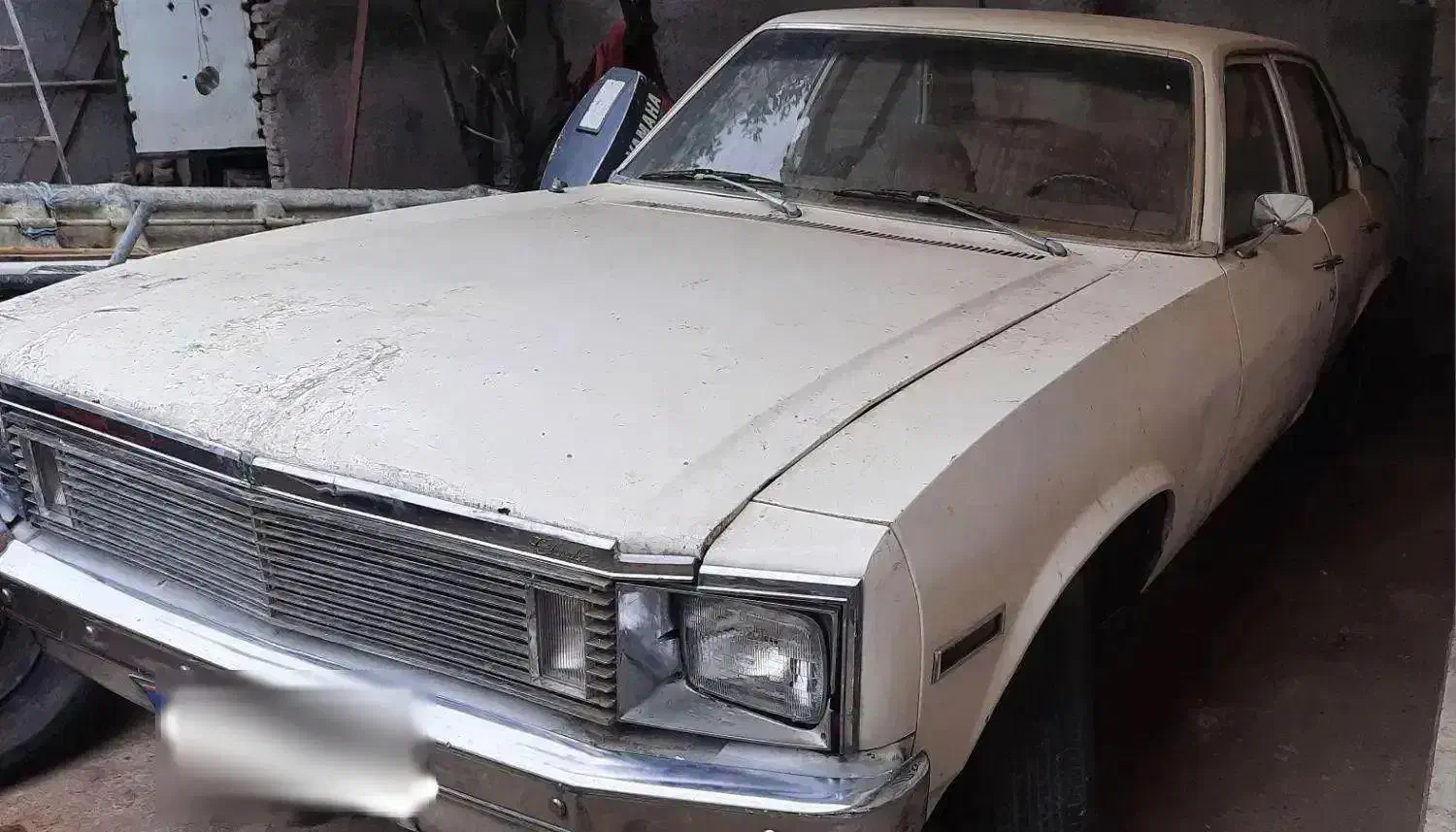 شورلت نوا ، مدل ۶۵ ، c5|خودرو کلاسیک|تنکابن, |دیوار