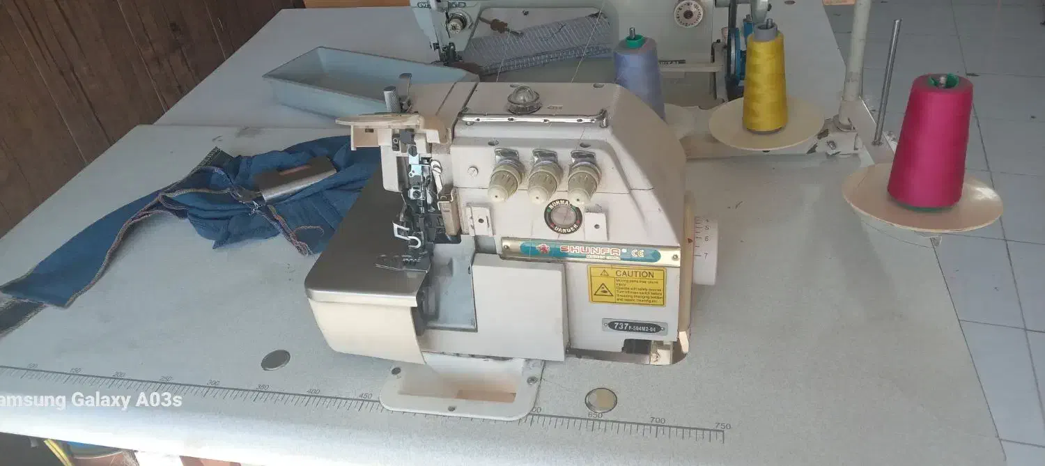 چرخ سردوز سه نخ شونفا|لوازم خیاطی و بافتنی|شیراز, فرگاز|دیوار