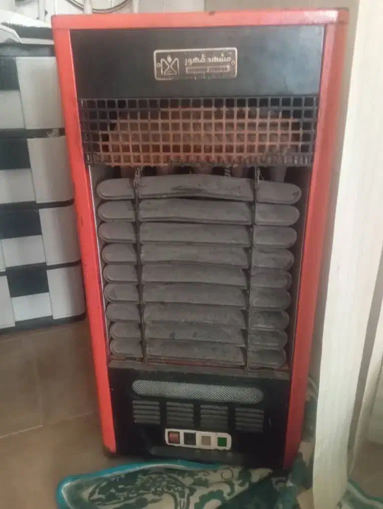 هیتر گازی|بخاری، هیتر، شومینه|گلبهار, شهر جدید گلبهار|دیوار