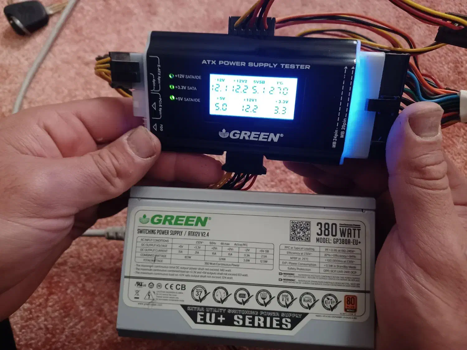 تعدادی (پاور گرین)کامپیوتر|قطعات و لوازم جانبی رایانه|ایلام, |دیوار