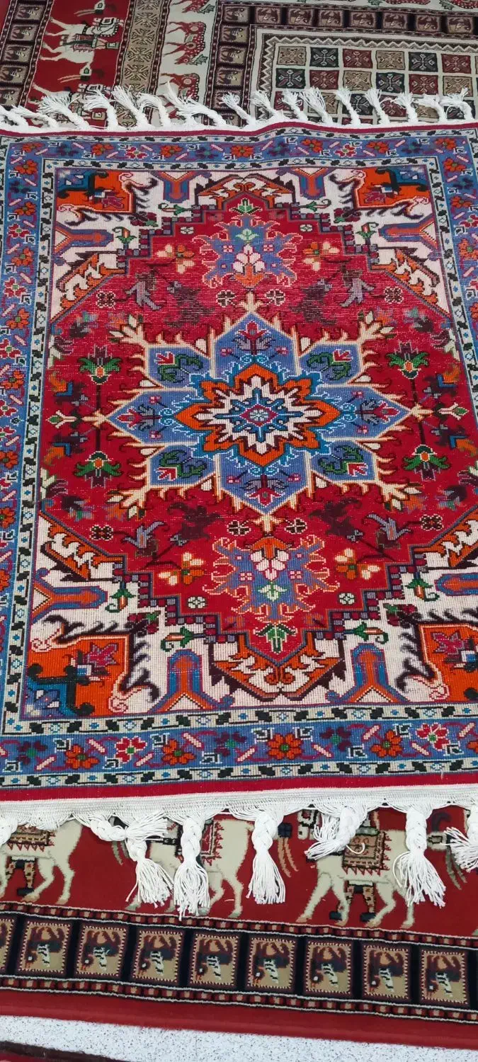 فرش دستبافت  ۱×۱/۴۰|فرش|ساوه, |دیوار