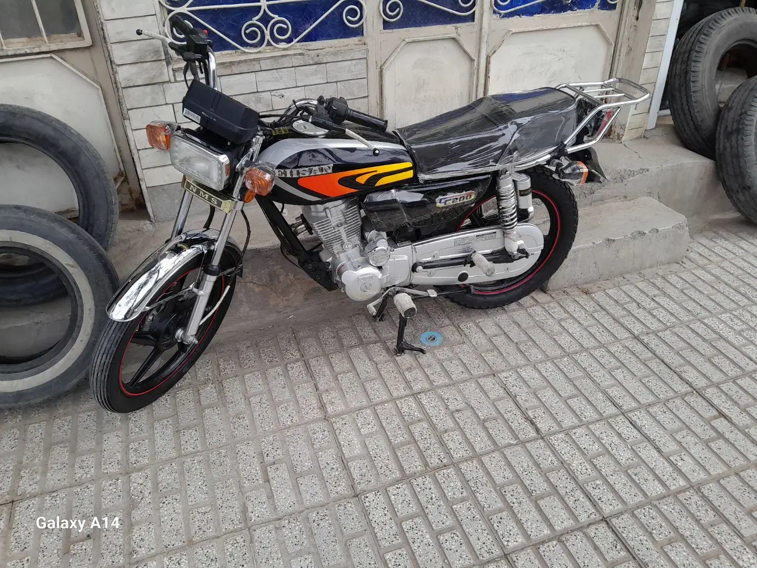 احسان ۲۰۰مدل ۱۴۰۲|موتورسیکلت|تربت‌حیدریه, چهارراه خواف|دیوار
