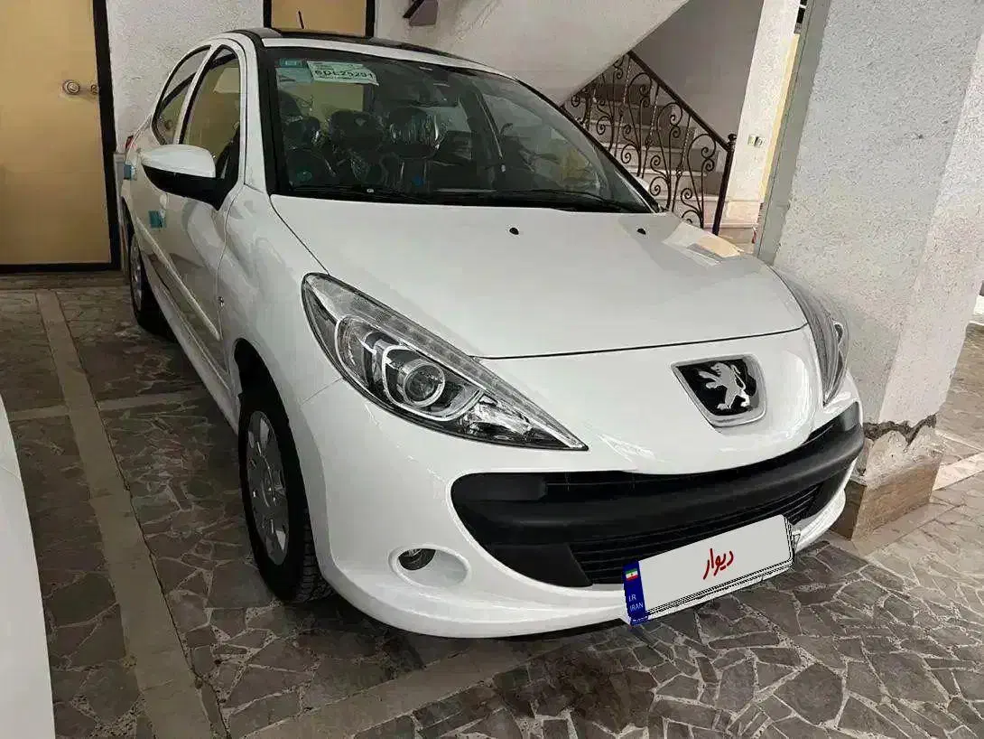 پژو ۲۰۷ پانا TU5P|خودرو سواری و وانت|رشت, خمیران زاهدان|دیوار