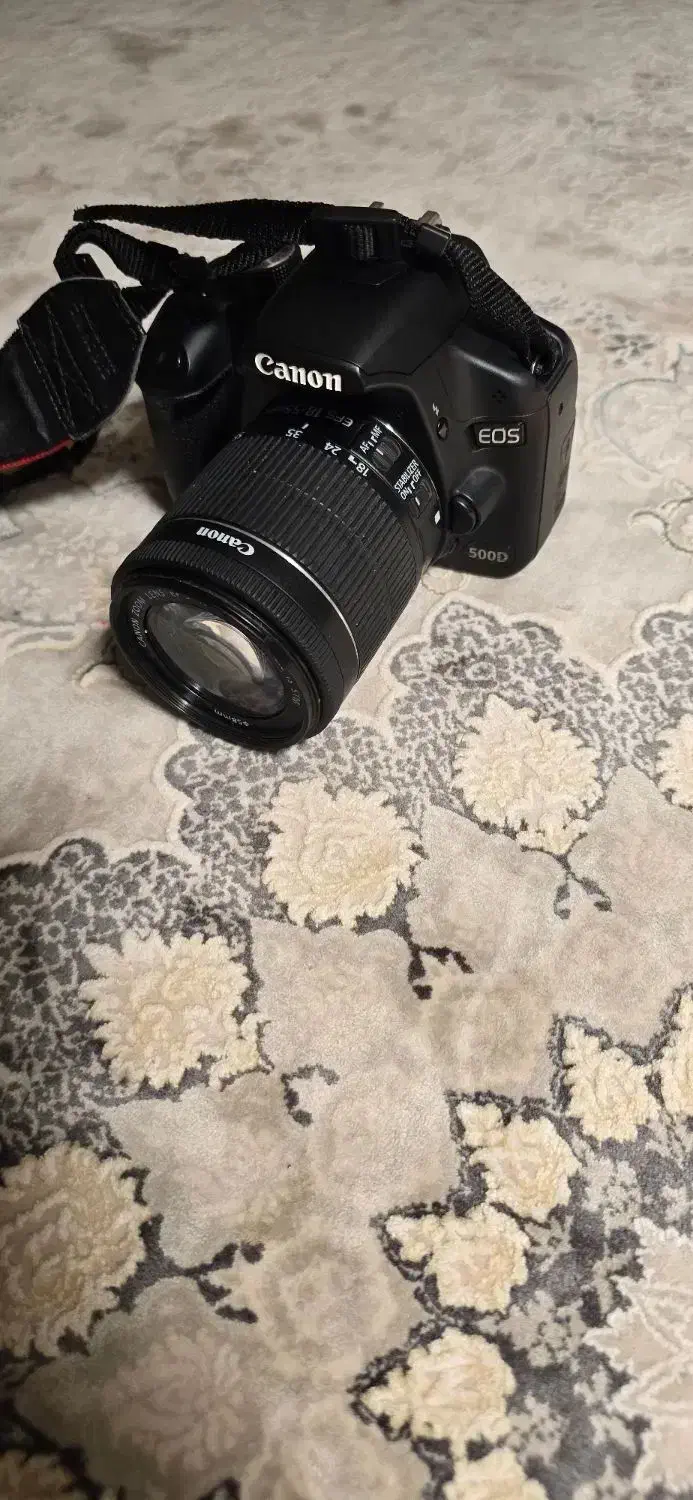 دوربین کنون ۵۰۰d|دوربین عکاسی و فیلم‌برداری|اراک, |دیوار