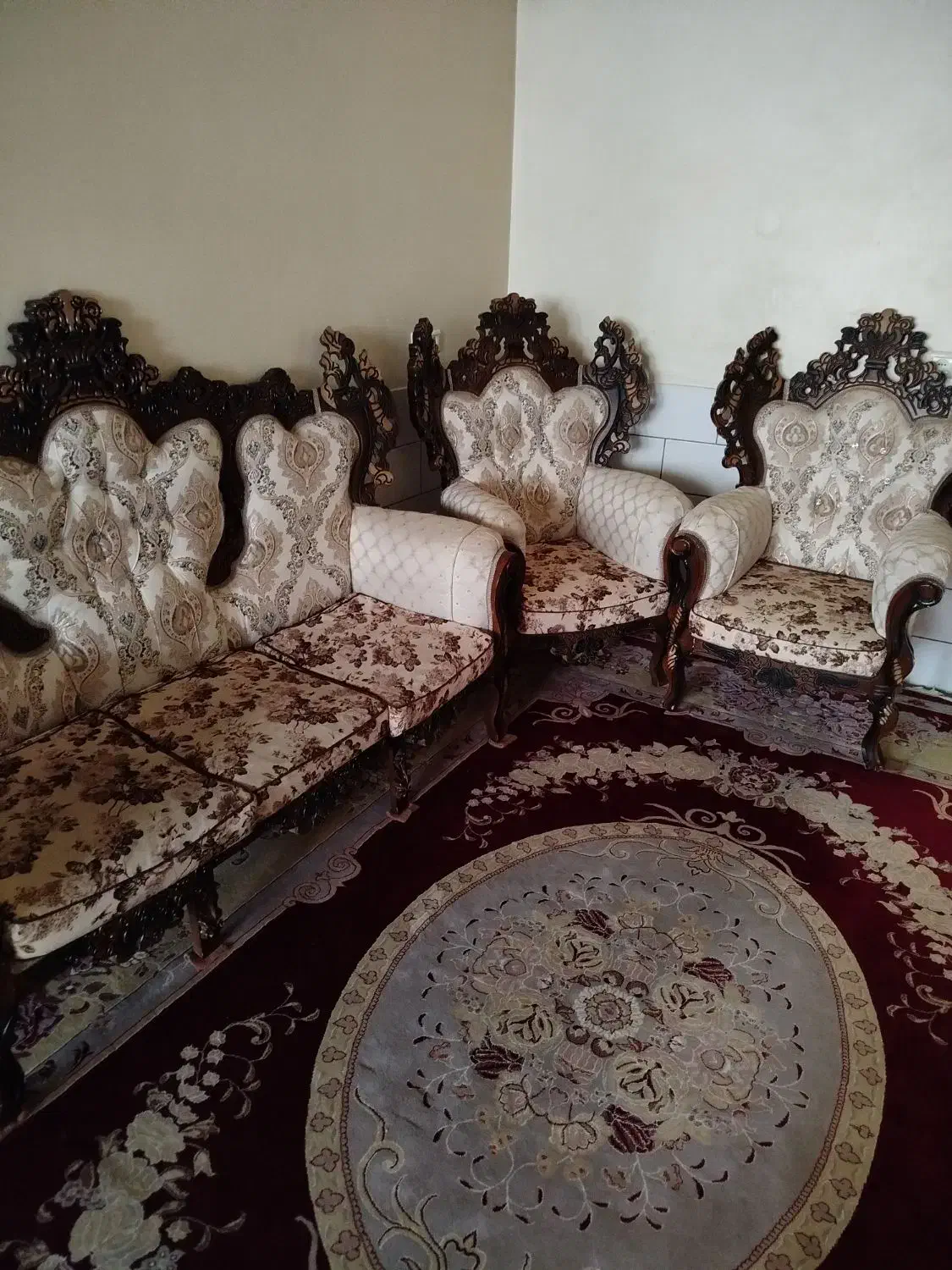 فروش مبل ۹نفره|مبلمان خانگی و میز عسلی|شهرکرد, |دیوار