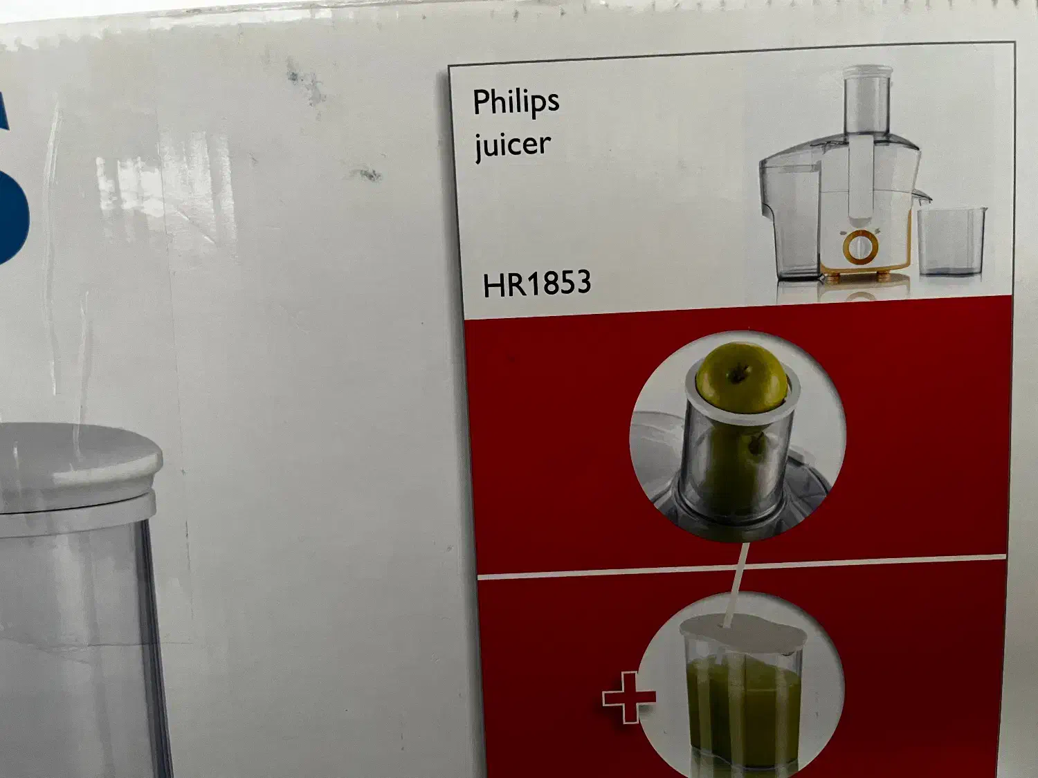 آبمیوه گیری HR1853 Philips فیلیپس|آبمیوه‌گیر و آب‌مرکبات‌گیر|تهران, سید خندان (جلفا)|دیوار