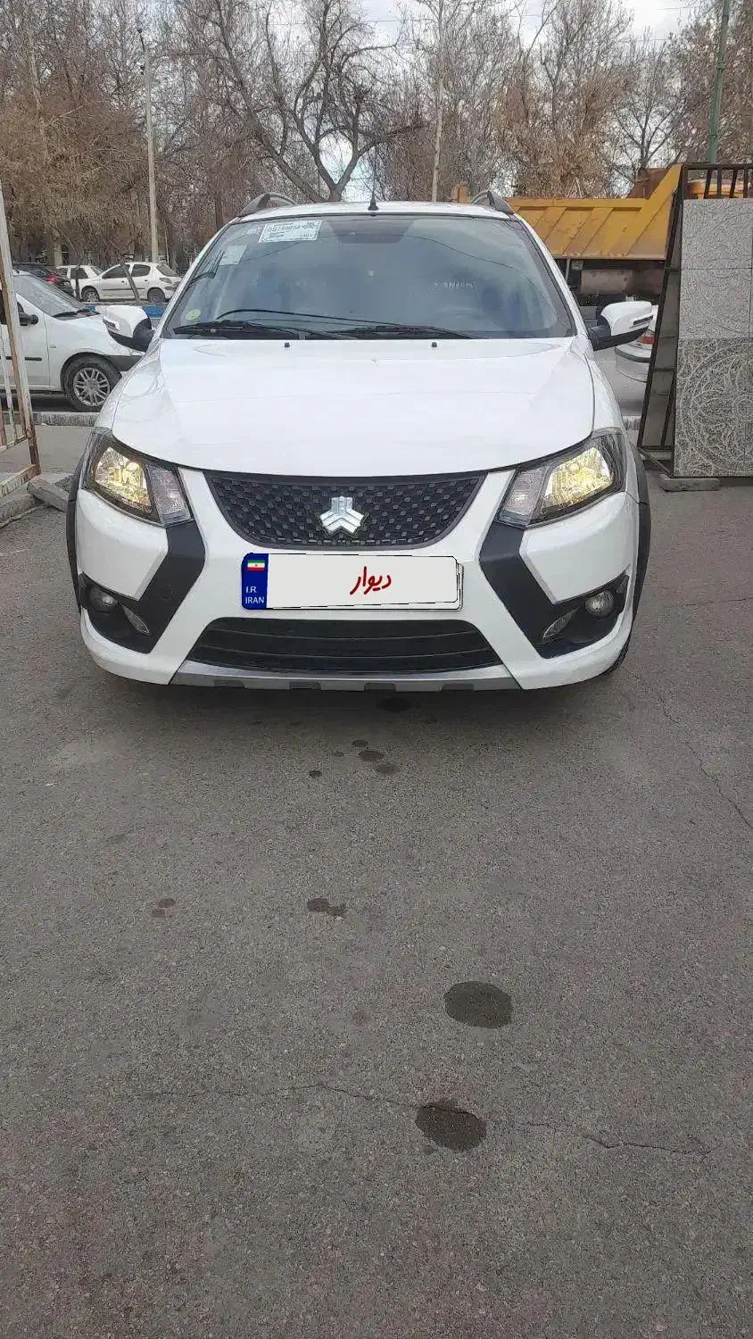 کوییک اس مدل ۴۰۲|خودرو سواری و وانت|ارومیه, |دیوار