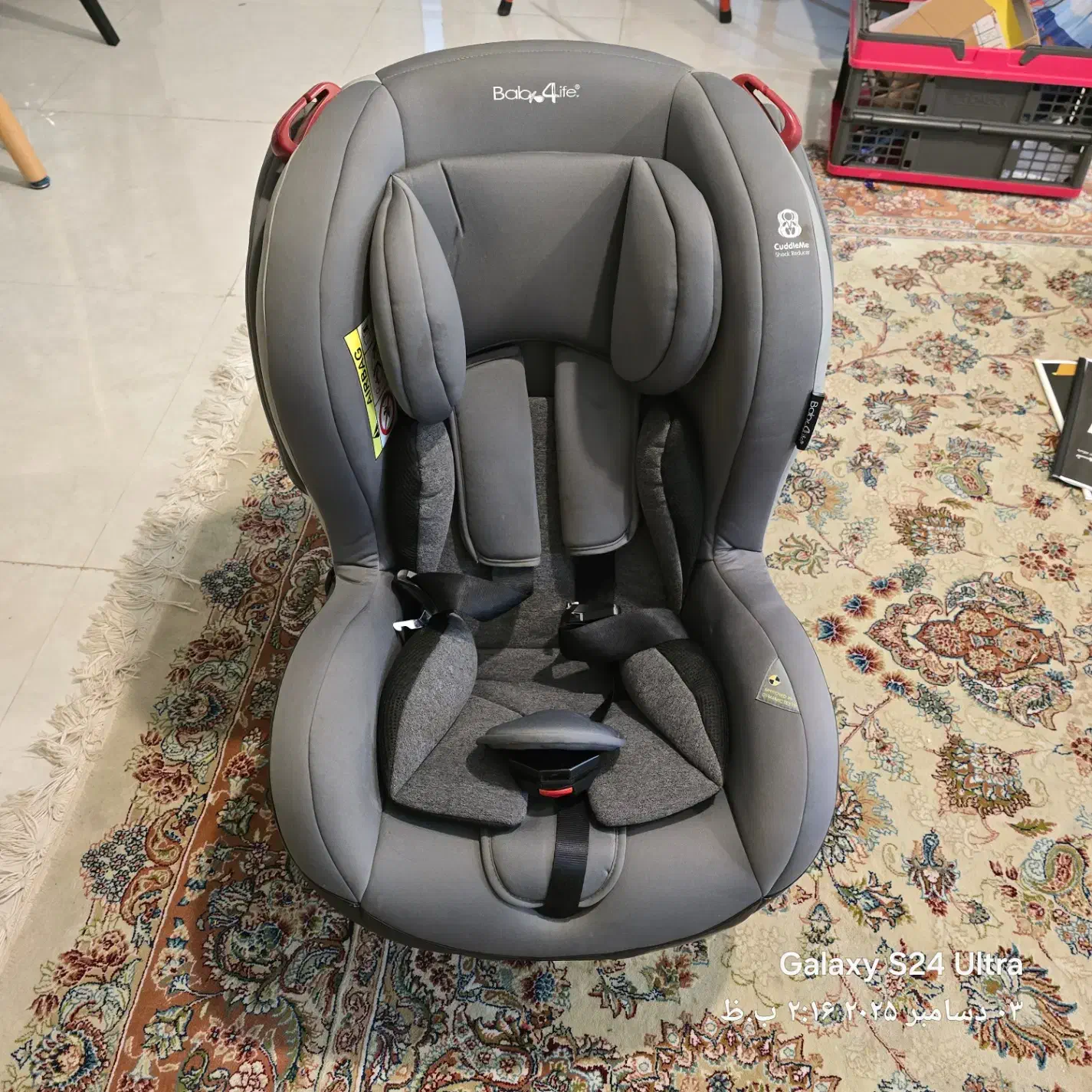 صندلی ماشین و کریر بچه|تخت و صندلی بچه|رشت, بلوار گیلان|دیوار