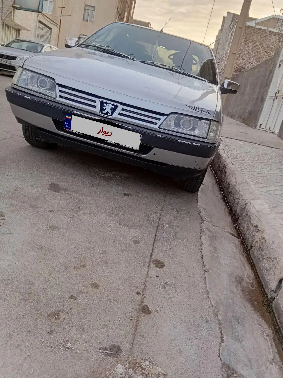 405GLX|خودرو سواری و وانت|قیدار, |دیوار