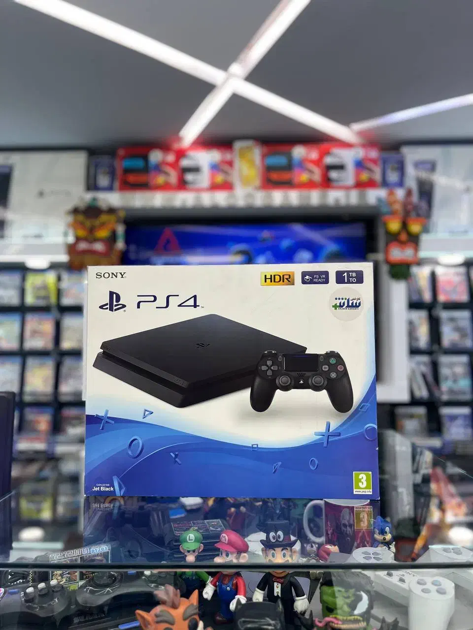ps4 slim پی اس فور اسلیم|کنسول، بازی ویدئویی و آنلاین|مشهد, سراب|دیوار