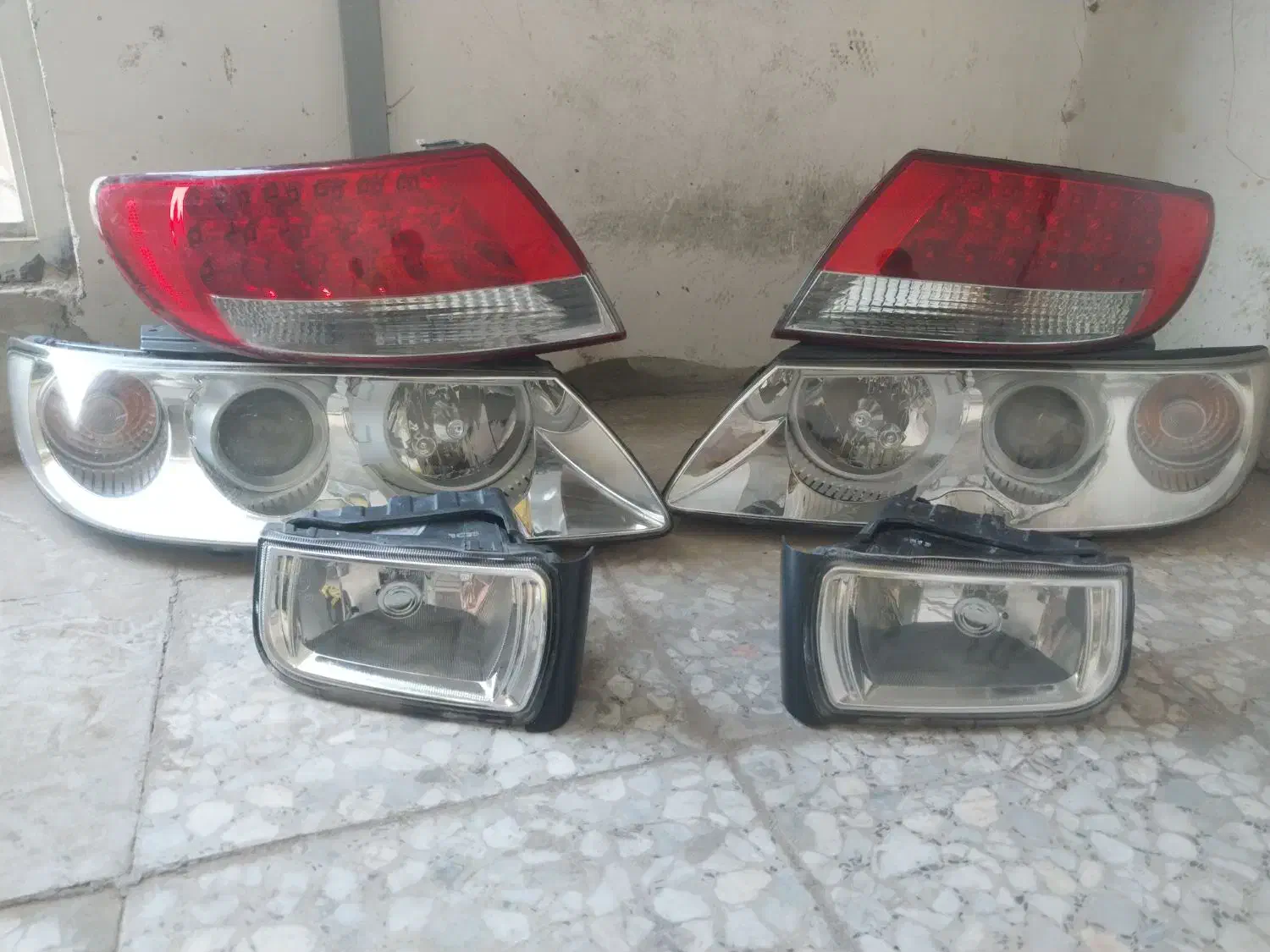 چراغ جلو سوناتا و پرژکتور|قطعات یدکی و لوازم جانبی|کرج, مطهری|دیوار