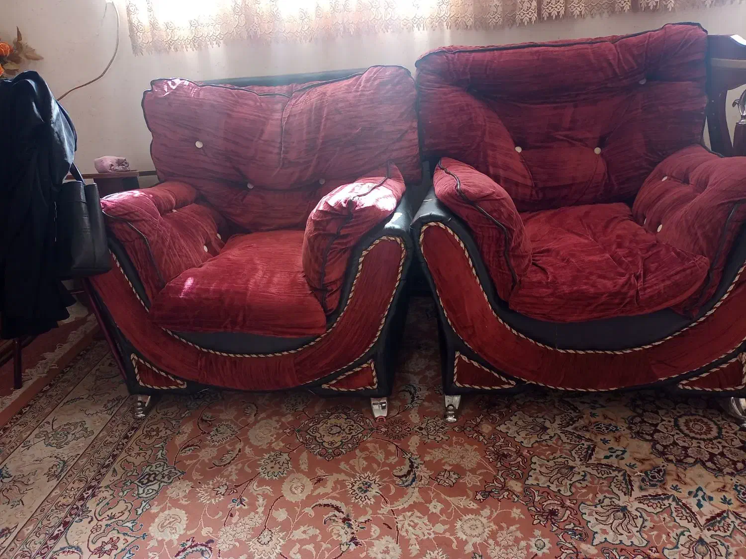 مبل راحتی|مبلمان خانگی و میز عسلی|محلات, |دیوار