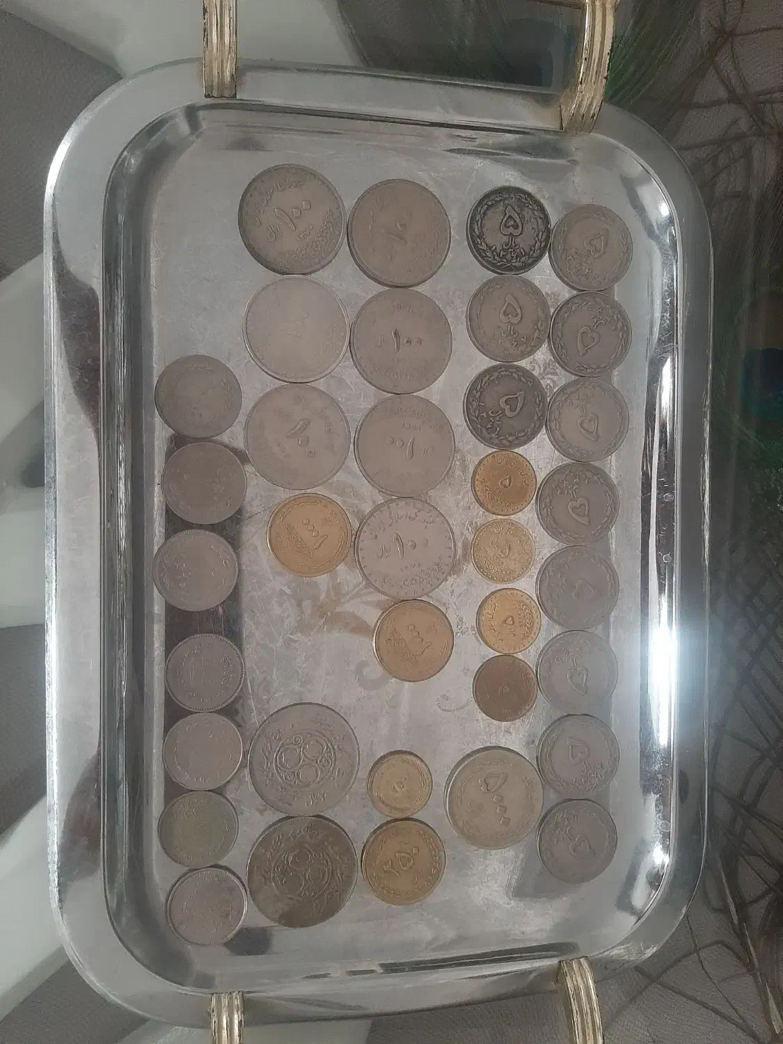 سکه عتیقه|کلکسیون سکه، تمبر، اسکناس|تبریز, |دیوار