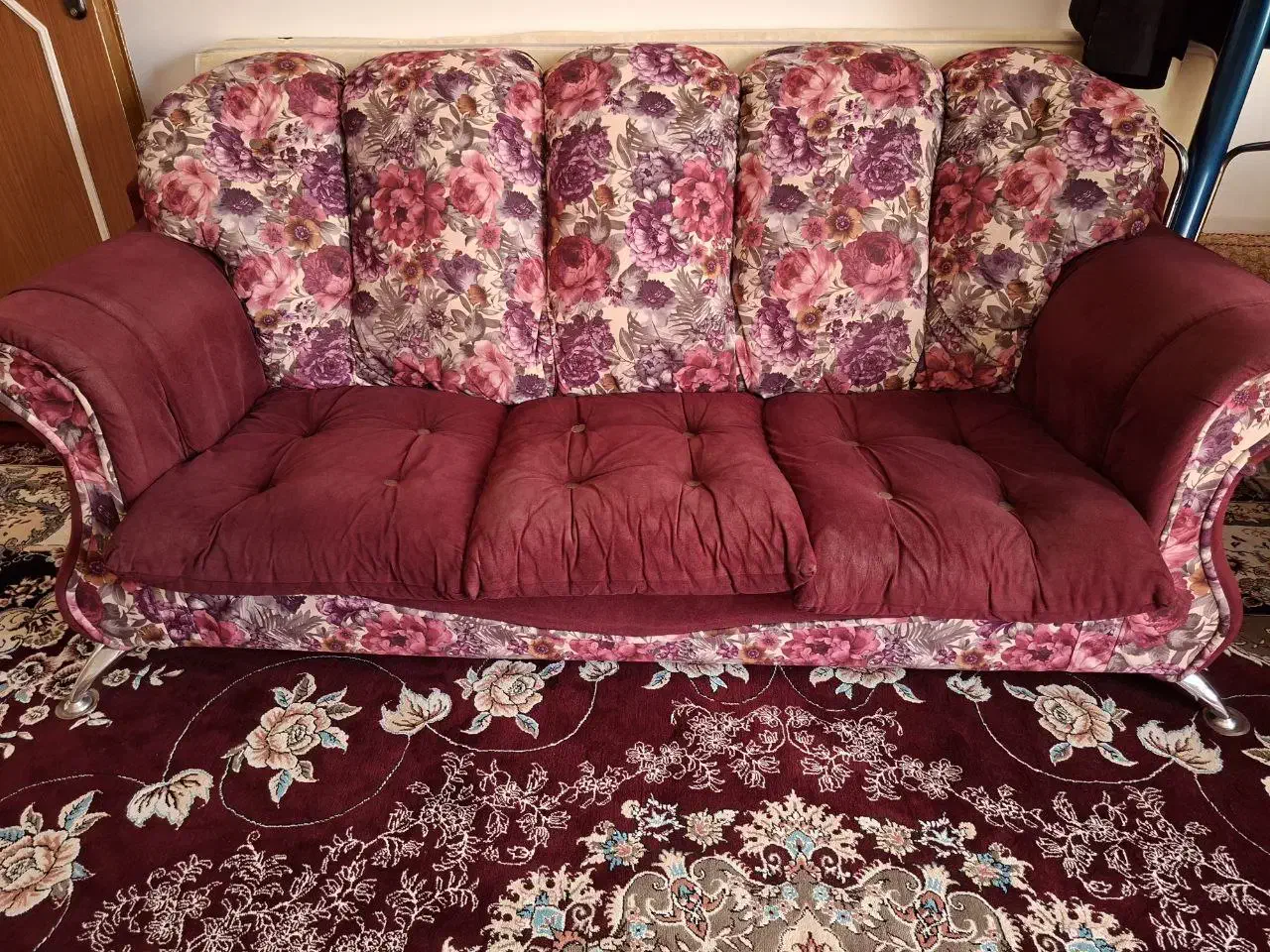 مبل هفته نفره راحتی|مبلمان خانگی و میز عسلی|حمیدیا, |دیوار