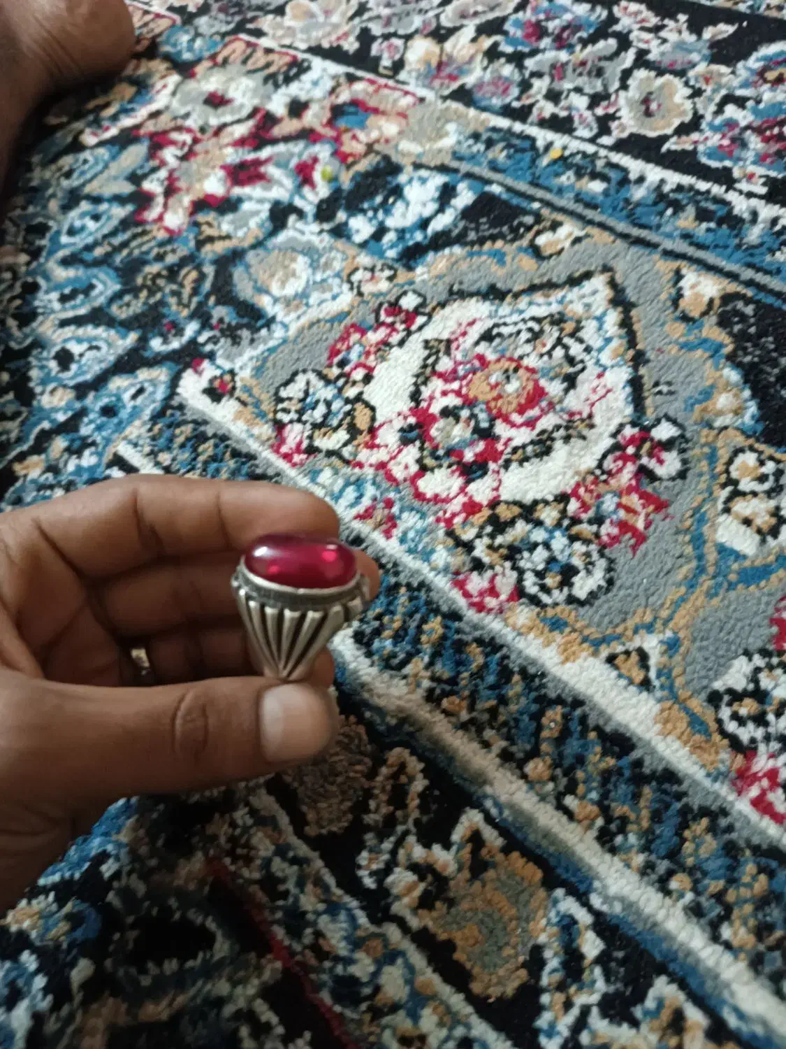 انگشتر یاقوت اصل|جواهرات|بندرعباس, |دیوار