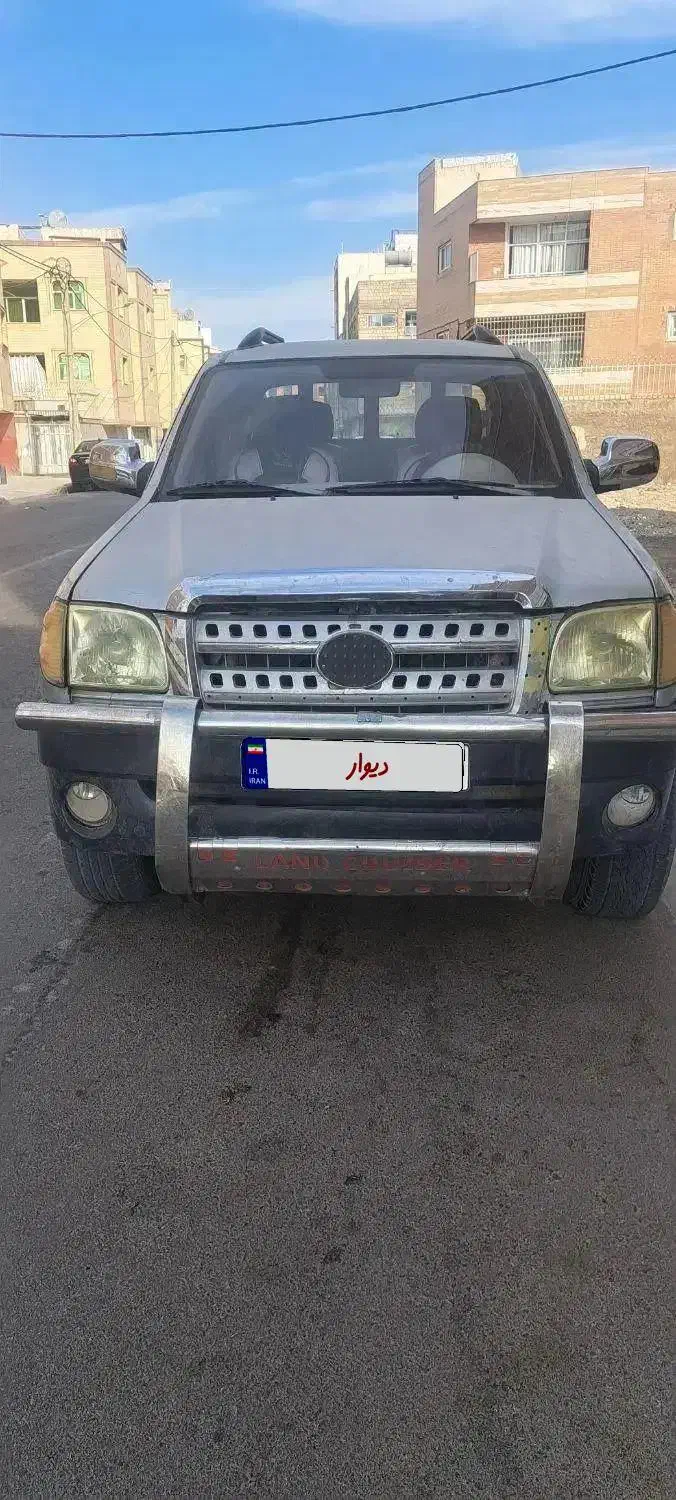 وانت کاپرا دوکابین دودیفرانسیل|خودرو سواری و وانت|اصفهان, باغ فدک|دیوار