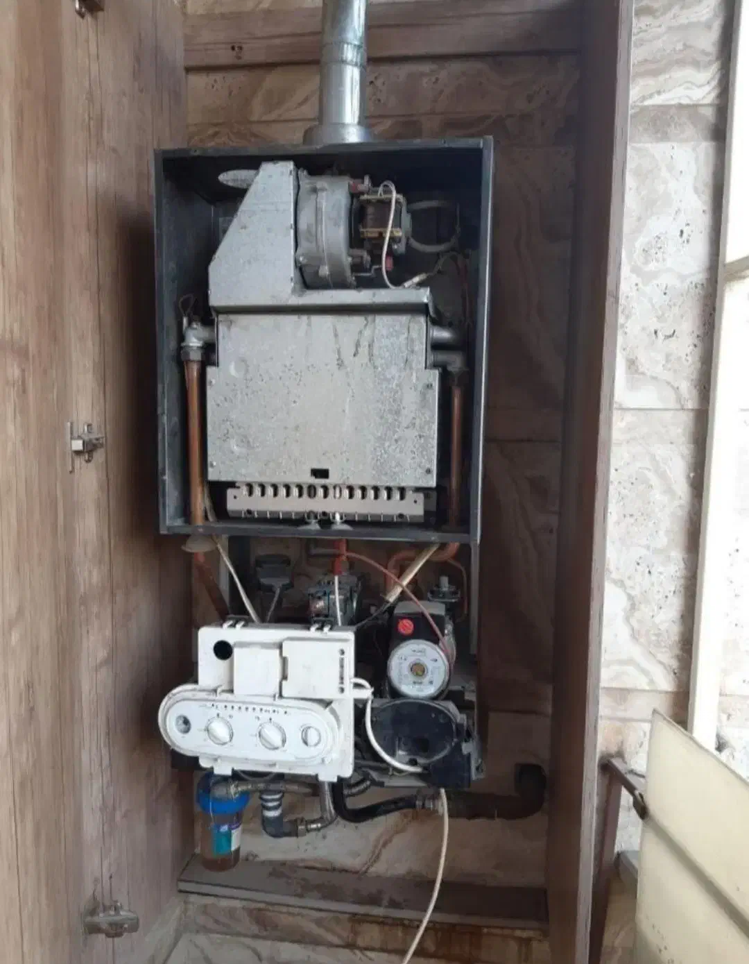 سرویس وتعمیر پکیج شوفاژ رسوب گیری آبگرمکن  درمحل|خدمات پیشه و مهارت|مشهد, وکیل‌آباد|دیوار