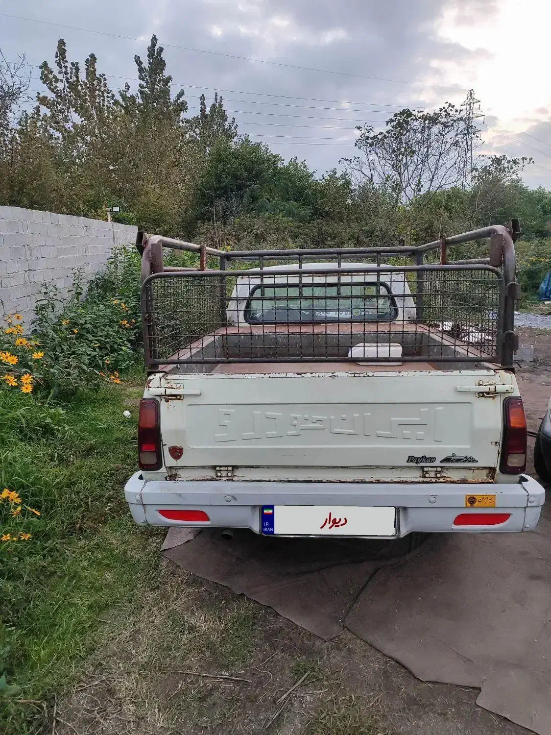 وانت دوگانه شرکتی مدل ۸۹|خودرو سواری و وانت|بندر انزلی, مسکن مهر|دیوار