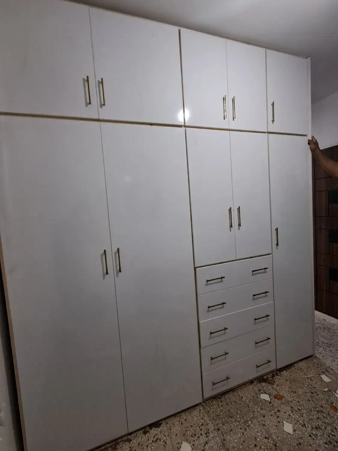 انواع کمد دیواری|جاکفشی، کمد، دراور|بروجرد, |دیوار