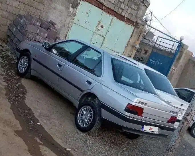 405 مدل 87 بی نقطه|خودرو کلاسیک|دیواندره, |دیوار