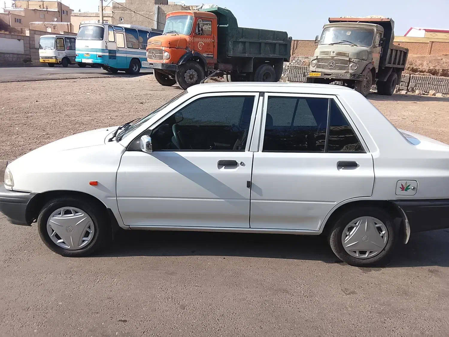 پراید مدل ۹۸|خودرو سواری و وانت|تبریز, |دیوار