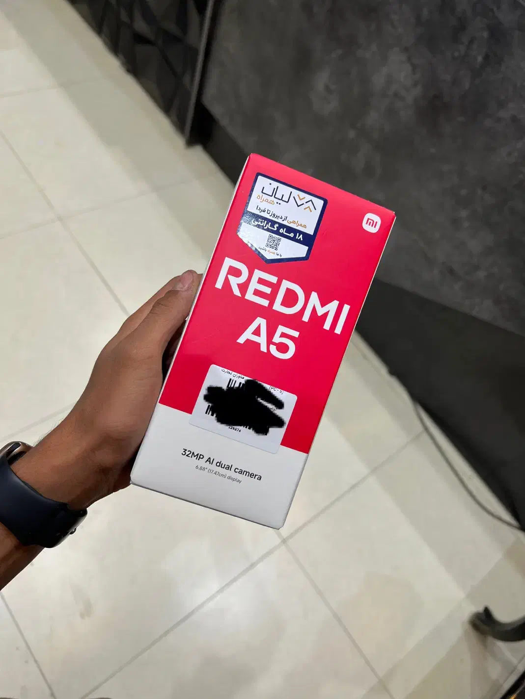 شیامی ردمی a5 r4 128|موبایل|تهران, دریاچه شهدای خلیج فارس|دیوار