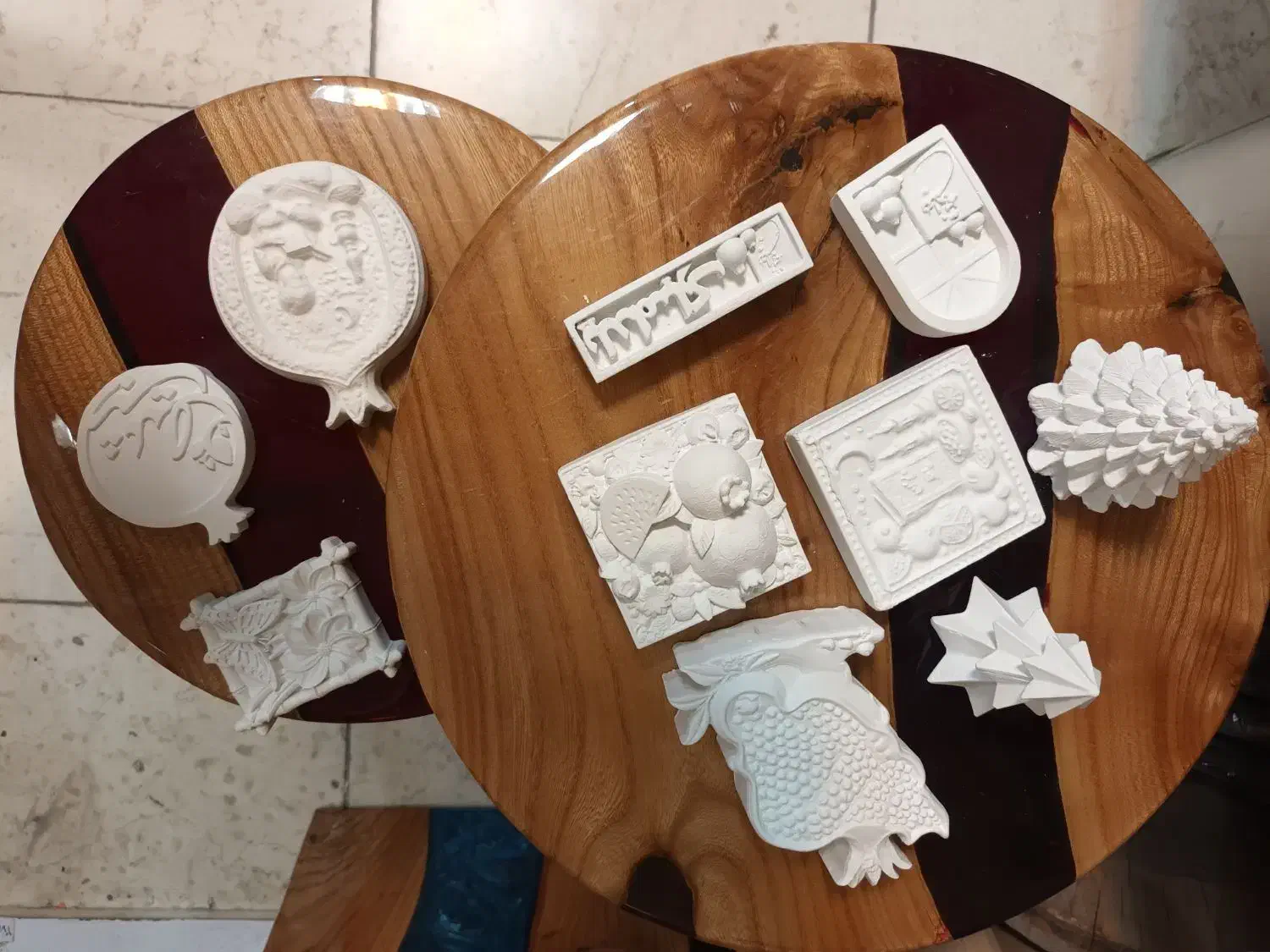 انواع بیس سنگ مصنوعی|صنایع دستی و سایر لوازم تزئینی|تهران, شهرک ولیعصر شمالی|دیوار