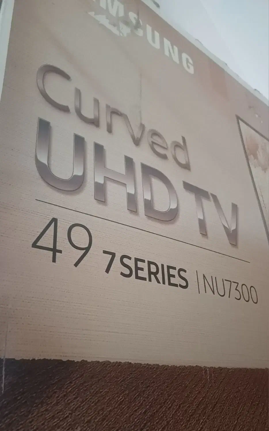 تلوزیون ۴۹ اینج سامسونگ|تلویزیون و پروژکتور|اصفهان, باغ فردوس|دیوار