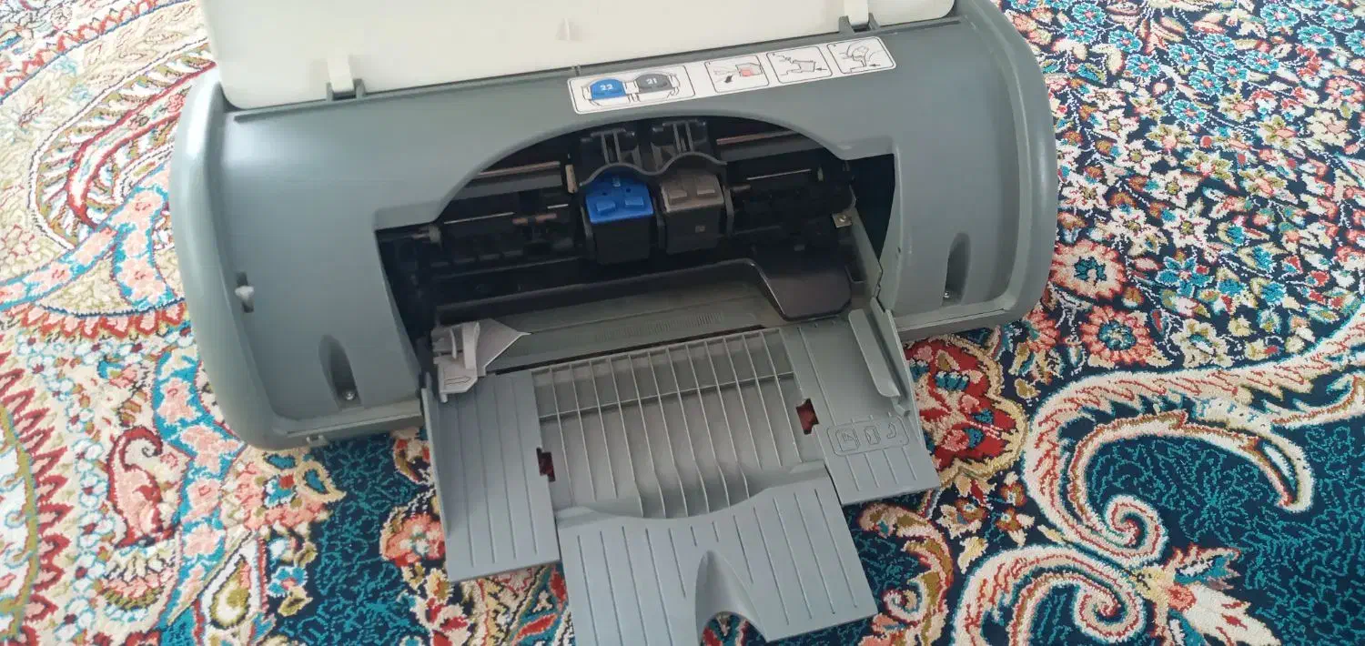 پرینتر hp رنگی|پرینتر، اسکنر، کپی، فکس|ایلام, |دیوار