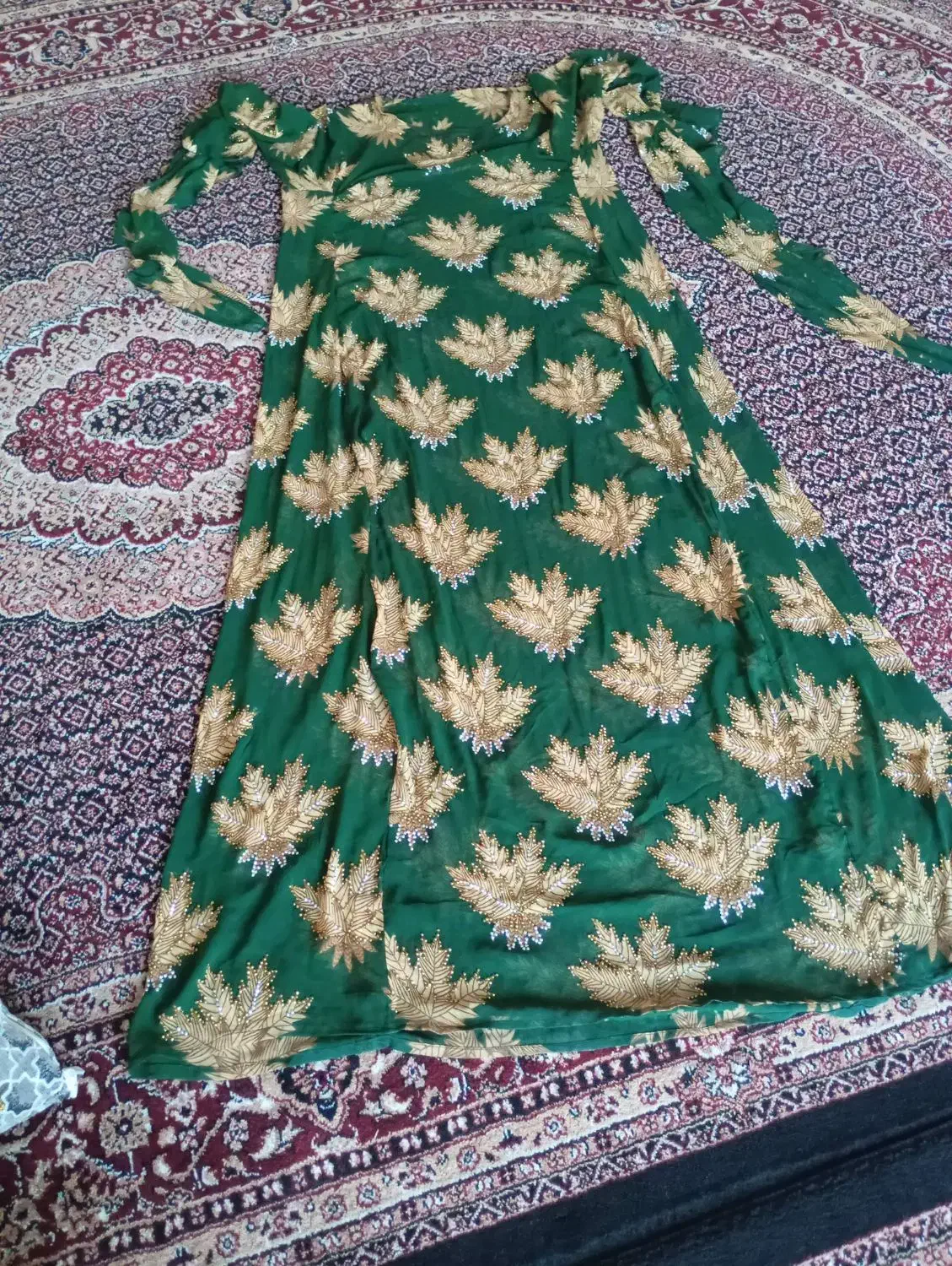 لباس کوردی زنانه|لباس|جوانرود, |دیوار