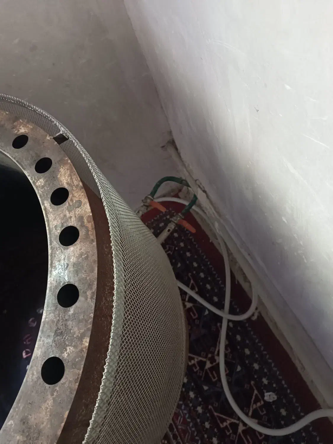 تنور گازی بزرگ|اجاق گاز و لوازم برقی پختوپز|هشتگرد, تهران دشت|دیوار