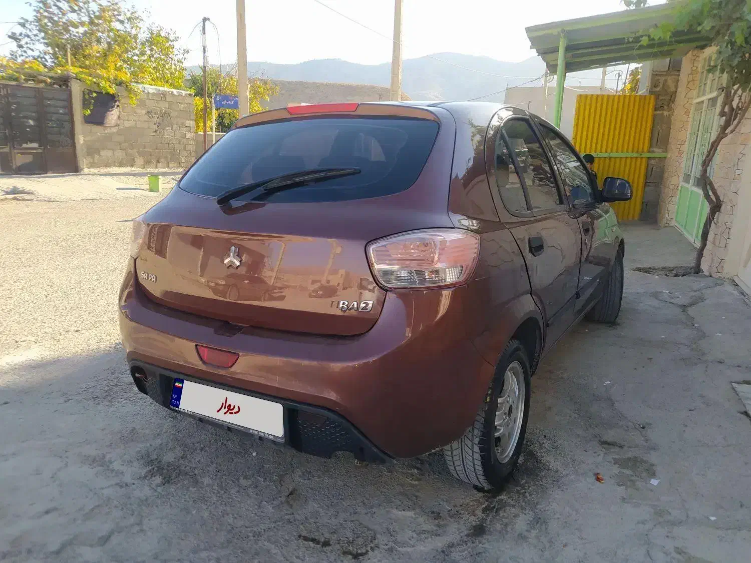 تیبا 2مدل 95|خودرو سواری و وانت|ایلام, |دیوار