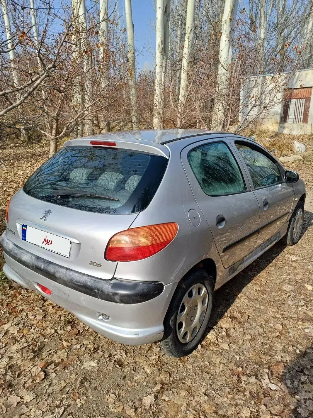 پژو ۲۰۶ تیپ ۲ ، ۱۳۸۴|خودرو سواری و وانت|سلماس, |دیوار