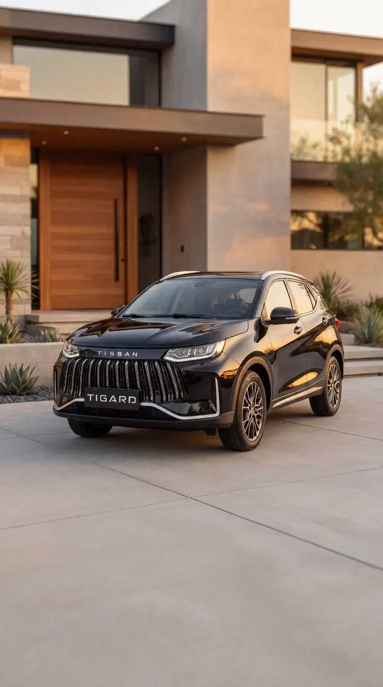 تیگارد|خودرو سواری و وانت|رشت, چله خانه|دیوار