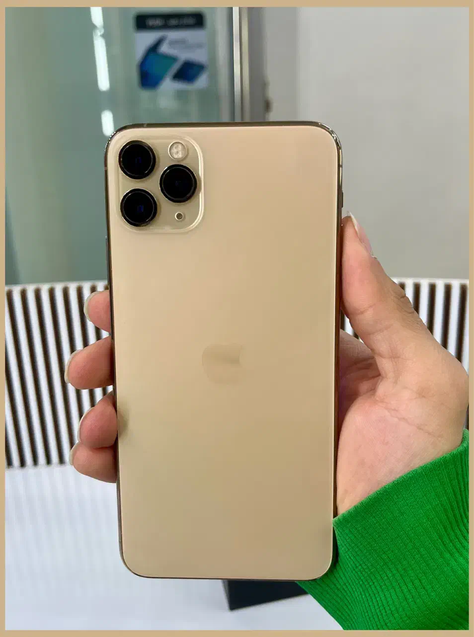 آیفون ۱۱ پرو مکس|موبایل|رشت, چمارسرا|دیوار