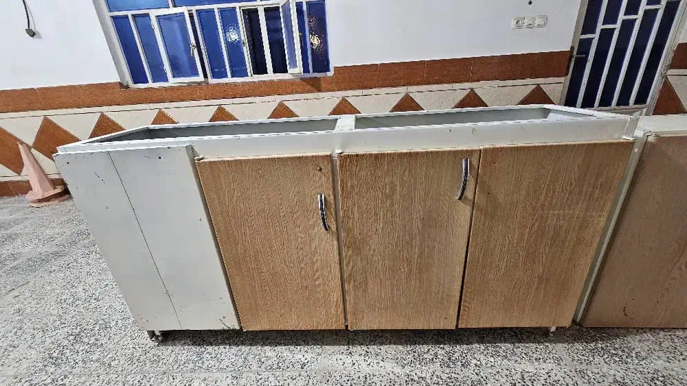 کابینت فلزی دست دوم سالم|مصالح و تجهیزات ساختمان|کارون, |دیوار