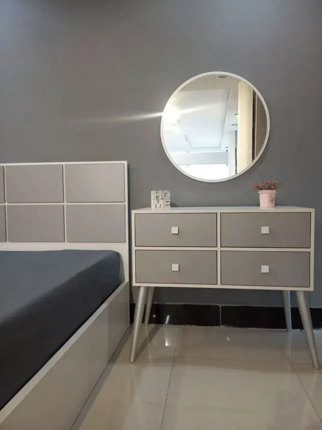 سرویس خواب کد ۲۱۰|تخت و سرویس خواب|مشهد, گرجی علیا|دیوار