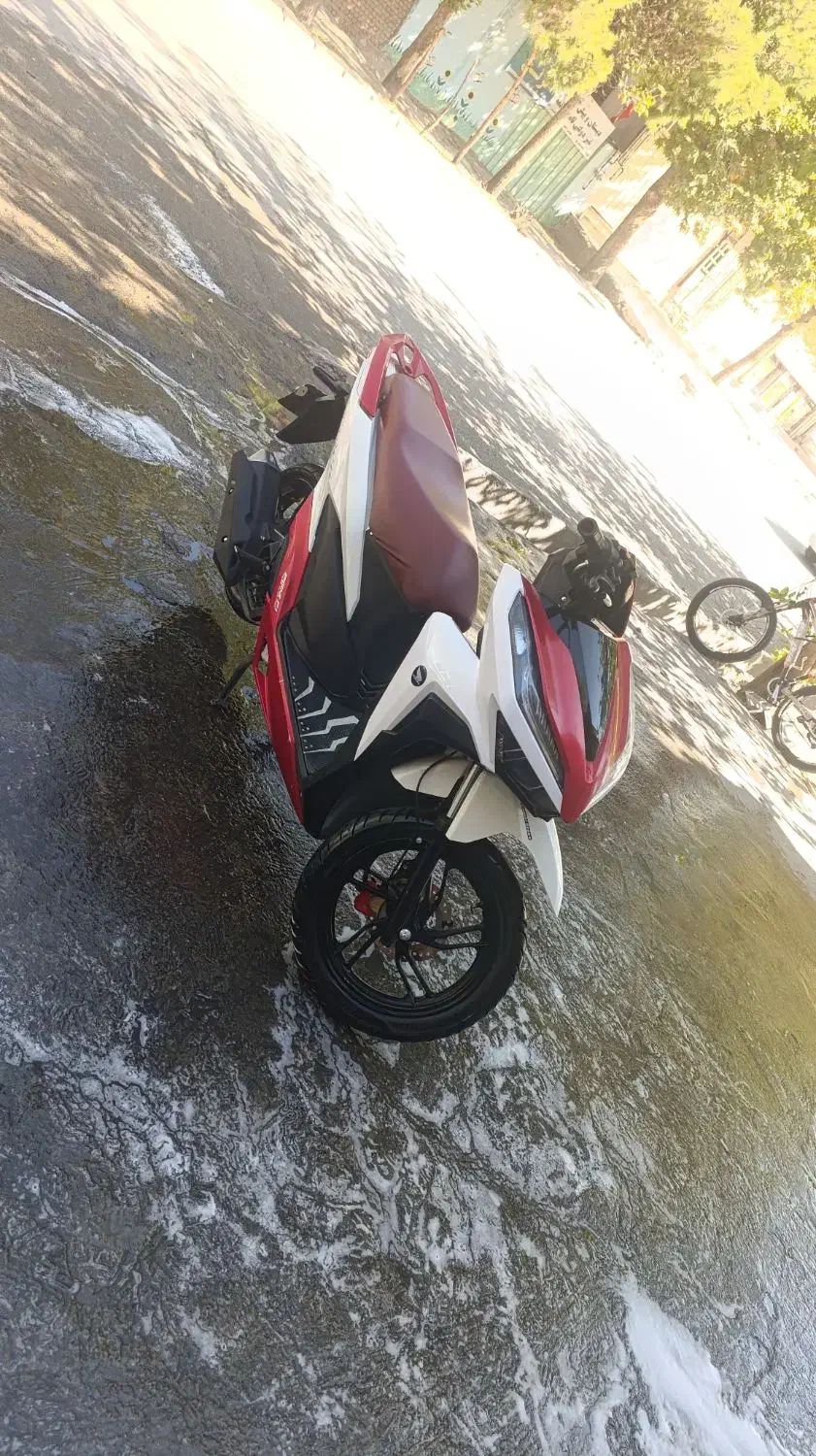 موتور کلیک نکتاز 150|موتورسیکلت|خرم‌آباد, |دیوار