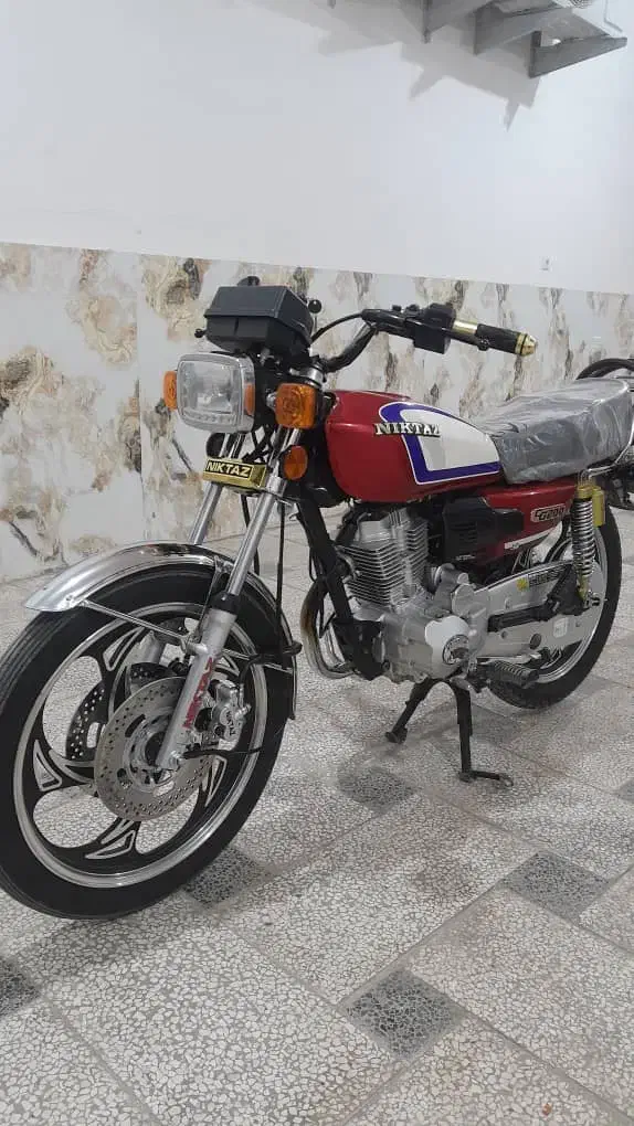 هندا 200 نیکتاز|موتورسیکلت|مشهد, طبرسی شمالی|دیوار