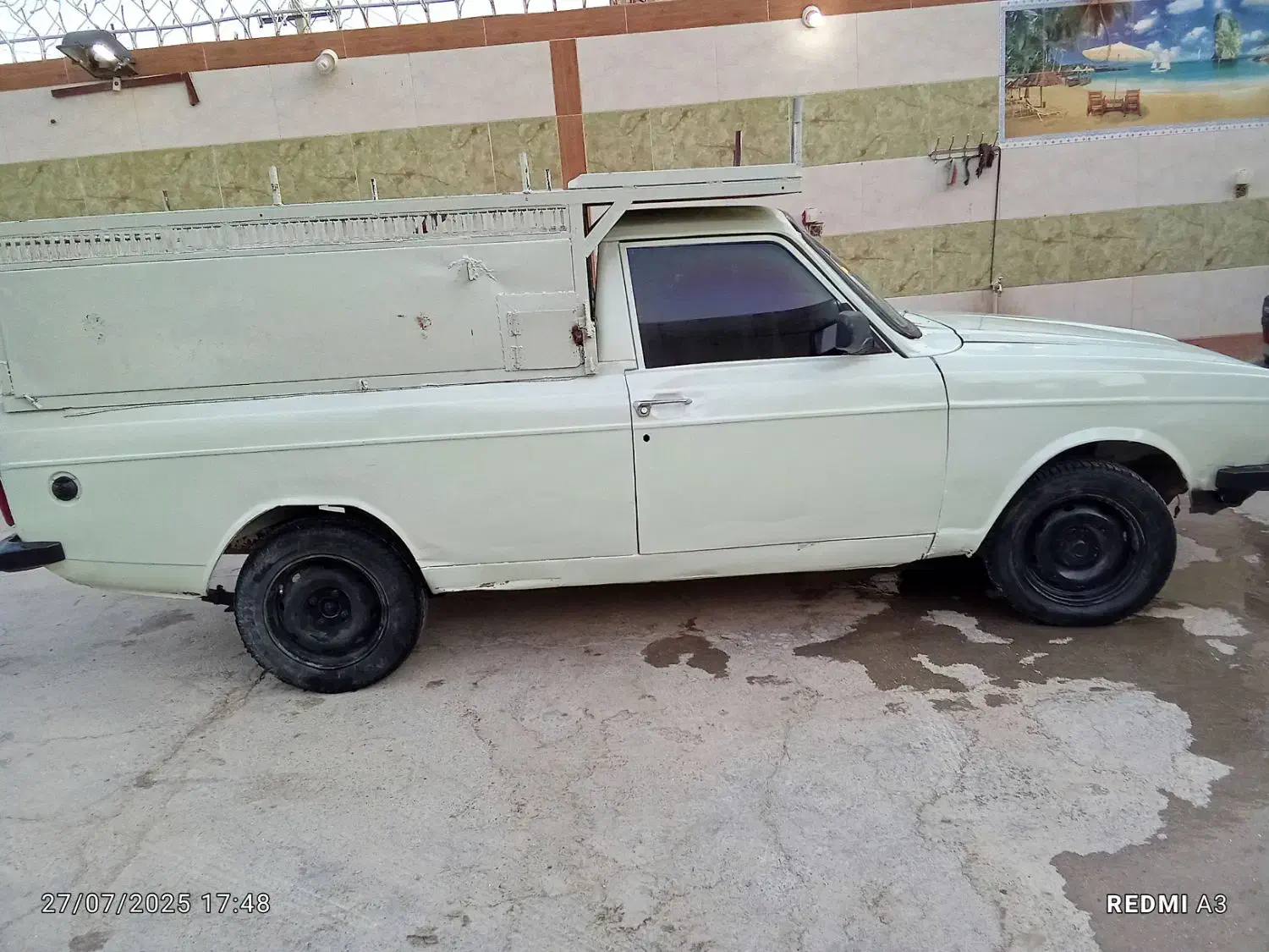 وانت مدل ۸۶|خودرو سواری و وانت|زابل, |دیوار