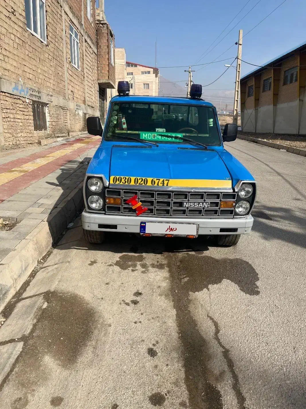 نیسان یدک کش تناژ پایین|خودرو سواری و وانت|کرج, حیدرآباد|دیوار