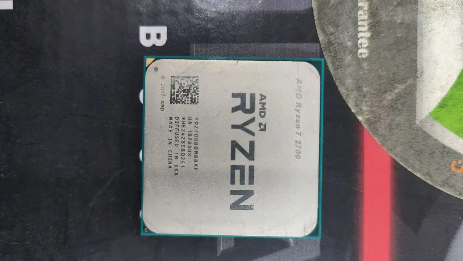 CPU ryzen7 2700|قطعات و لوازم جانبی رایانه|بندرعباس, |دیوار
